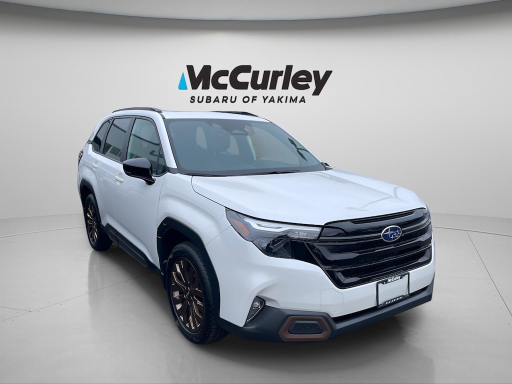 New 2026 Subaru Forester Sport SUV