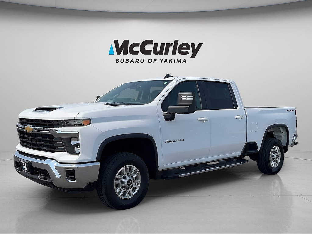Used 2026 Chevrolet Silverado 2500 HD Crew Cab, Standard Bed, LT, 4WD Truck Crew Cab