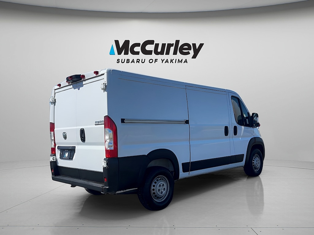 Used 2025 Ram Promaster 2500 Cargo Van Tradesman Low Roof 136 WB w/Pass Seat Van Cargo Van