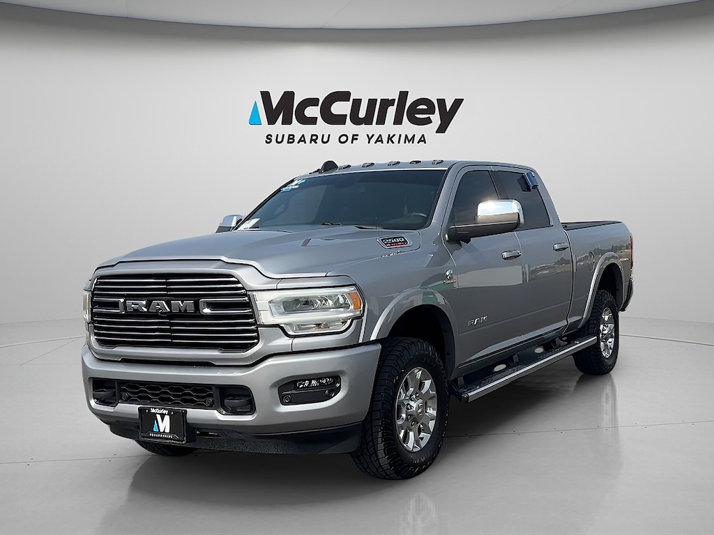 Used 2022 Ram 2500 Laramie Crew Cab 4x4 64 Box Truck Crew Cab