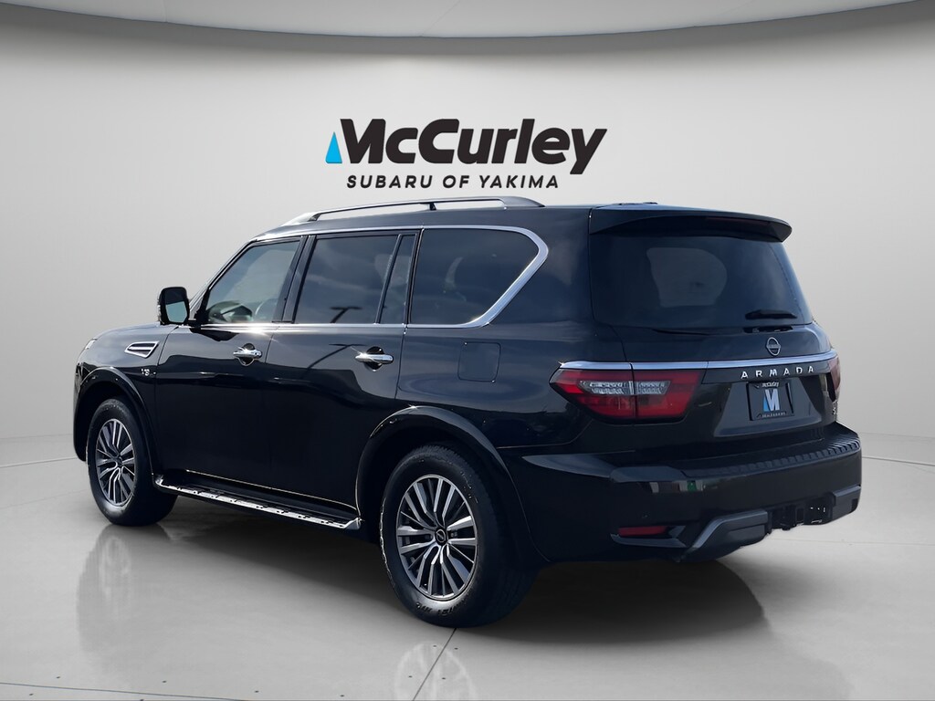 Used 2021 Nissan Armada SL 4WD SUV