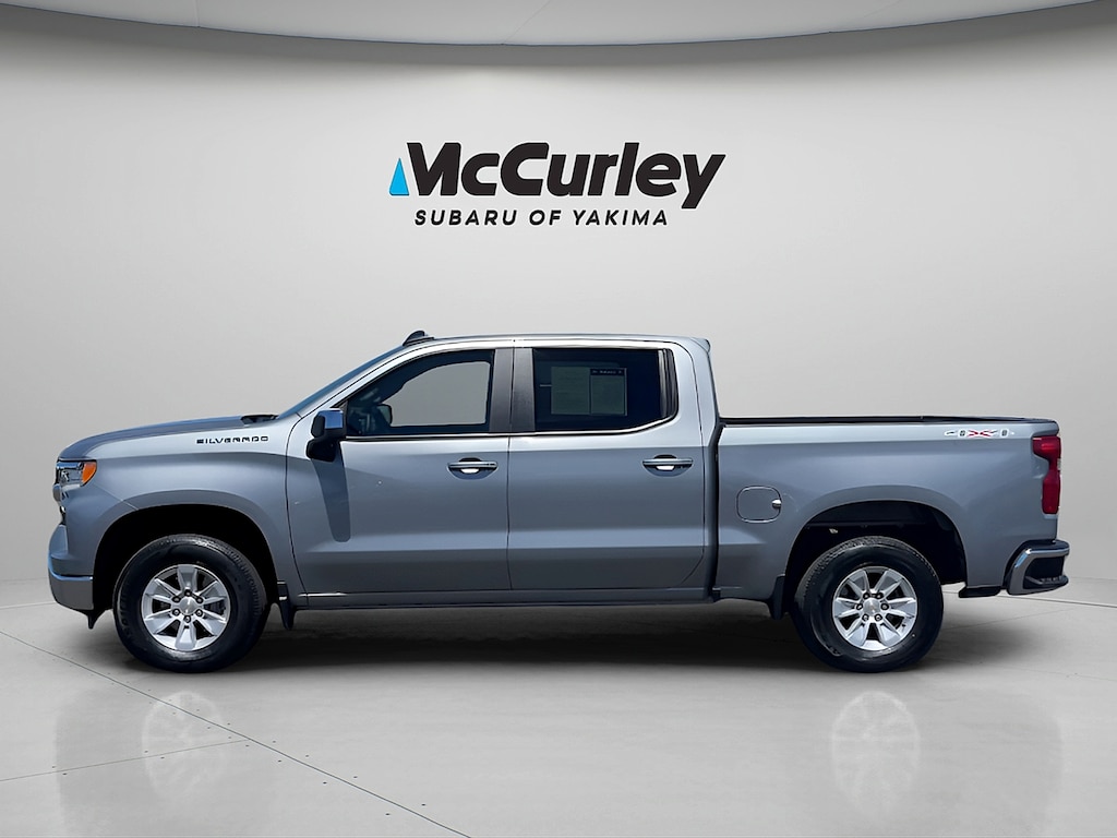 Used 2025 Chevrolet Silverado 1500 4WD Crew Cab Standard Bed LT Truck Crew Cab