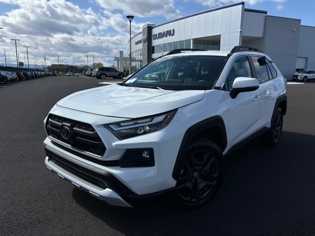 Used 2022 Toyota RAV4 Adventure with VIN 2T3J1RFV0NW291076 for sale in Union Gap, WA
