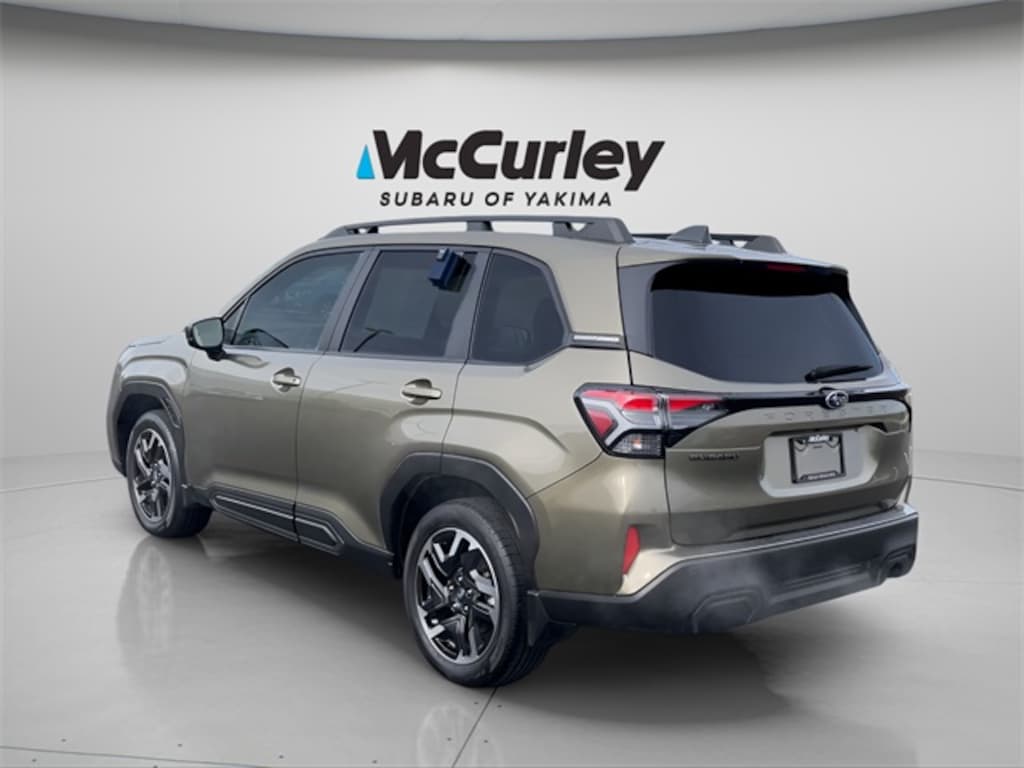 Certified 2025 Subaru Forester Limited SUV