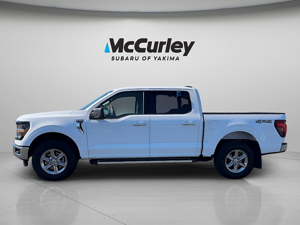 Used 2025 Ford F-150 XLT Truck SuperCrew Cab