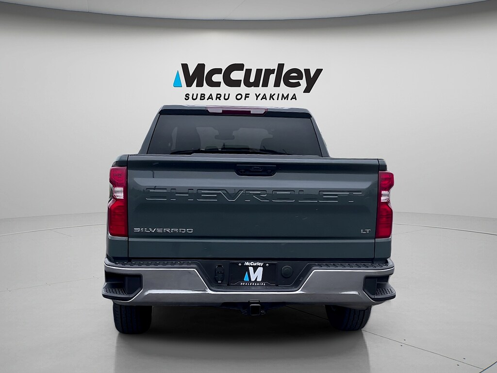 Used 2025 Chevrolet Silverado 1500 4WD LT Truck Crew Cab