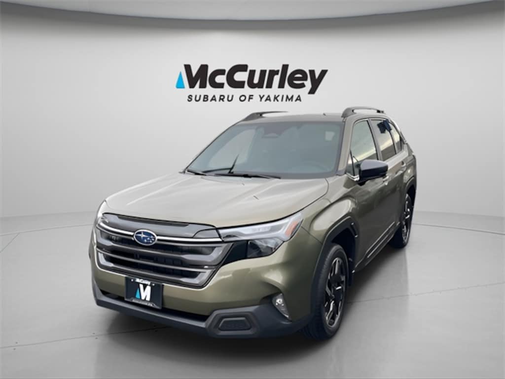 New 2026 Subaru Forester Limited SUV