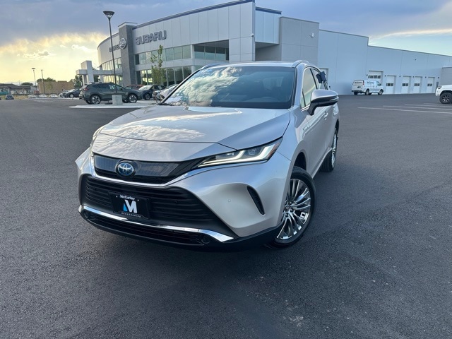 Used 2021 Toyota Venza XLE with VIN JTEAAAAH9MJ012431 for sale in Union Gap, WA