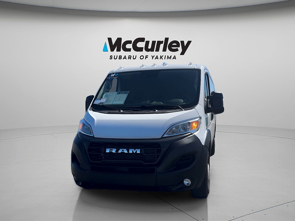 Used 2025 Ram Promaster 2500 Cargo Van Tradesman Low Roof 136 WB w/Pass Seat Van Cargo Van