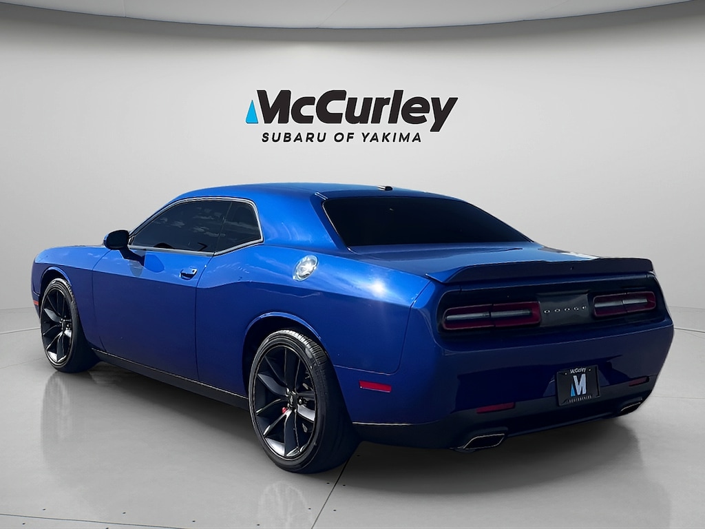 Used 2021 Dodge Challenger GT Coupe