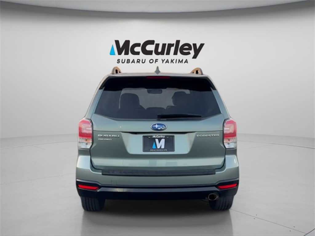 Used 2018 Subaru Forester 2.5i Limited SUV