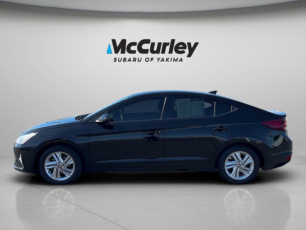 Used 2019 Hyundai Elantra SEL Sedan