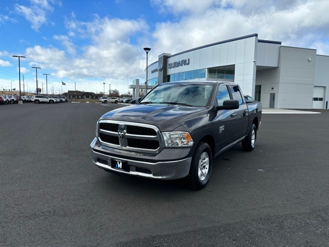 Used 2021 RAM Ram 1500 Classic SLT with VIN 1C6RR7LG8MS532239 for sale in Union Gap, WA
