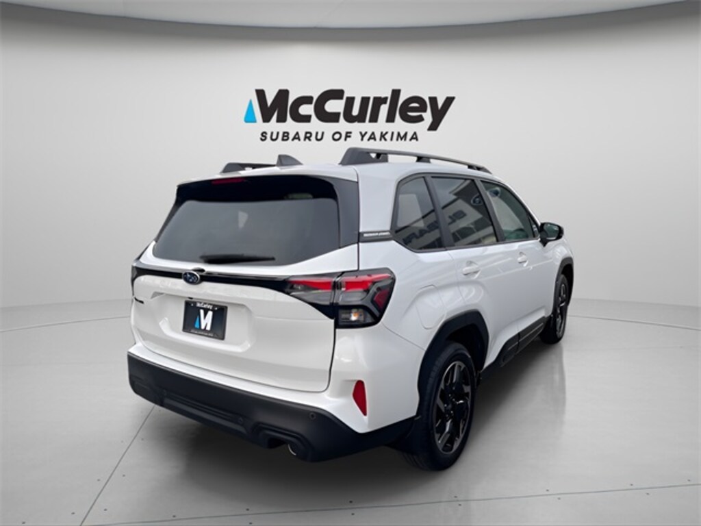 New 2026 Subaru Forester Limited SUV