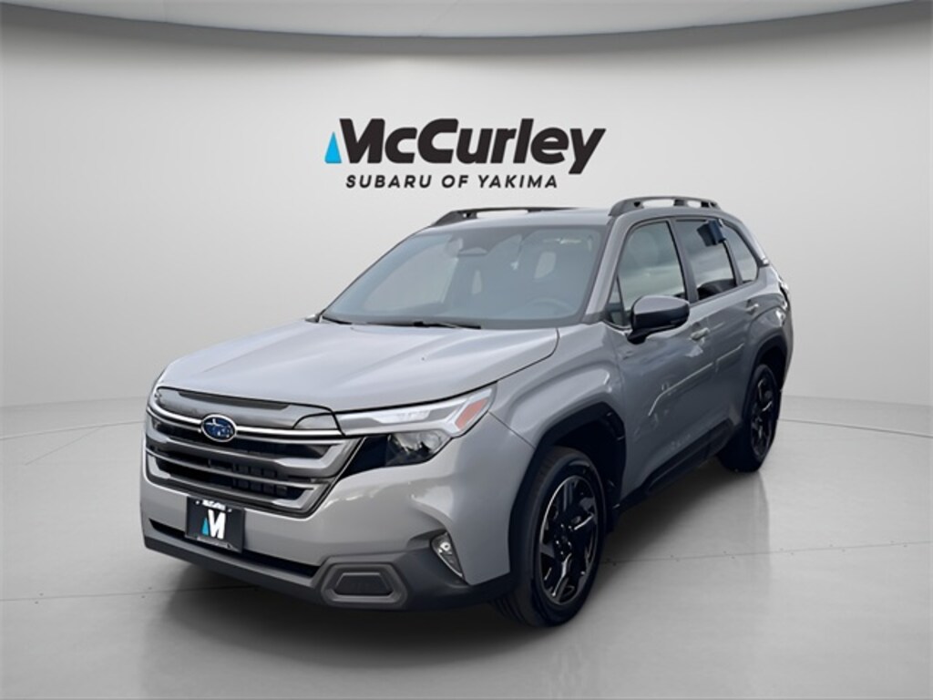 New 2025 Subaru Forester Limited Hybrid SUV