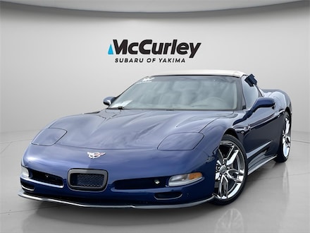 2004 Chevrolet Corvette Base Convertible