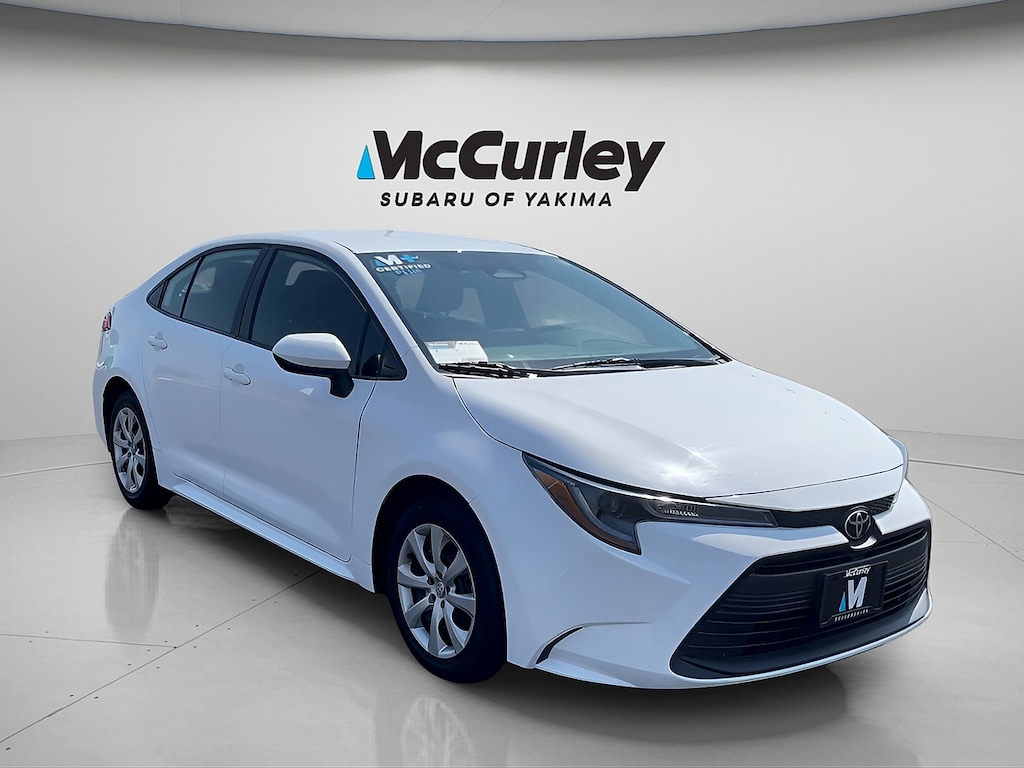 Used 2023 Toyota Corolla LE Sedan