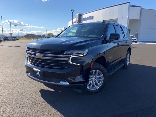 Used 2021 Chevrolet Tahoe LT with VIN 1GNSKNKD8MR261739 for sale in Yakima, WA