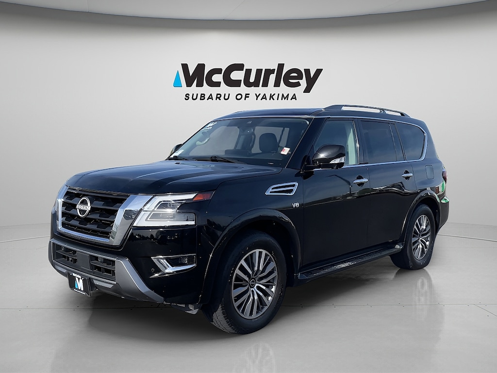 Used 2021 Nissan Armada SL 4WD SUV
