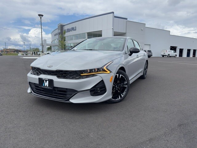 Used 2021 Kia K5 GT-Line with VIN 5XXG64J27MG074282 for sale in Union Gap, WA