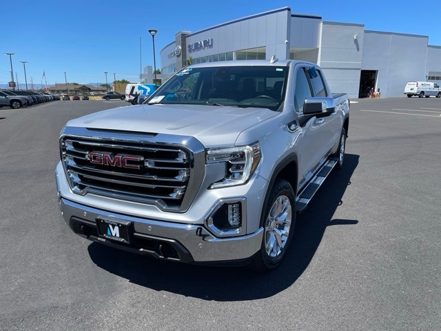 Used 2021 GMC Sierra 1500 SLT with VIN 3GTU9DET1MG232089 for sale in Union Gap, WA