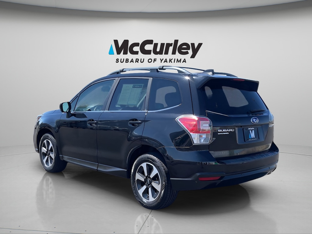 Used 2018 Subaru Forester 2.5i Limited SUV