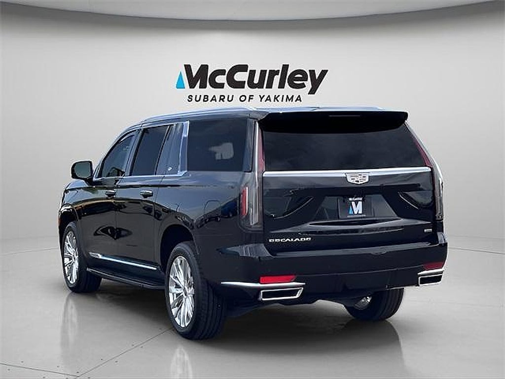 Certified 2023 Cadillac Escalade ESV 4WD Premium Luxury SUV