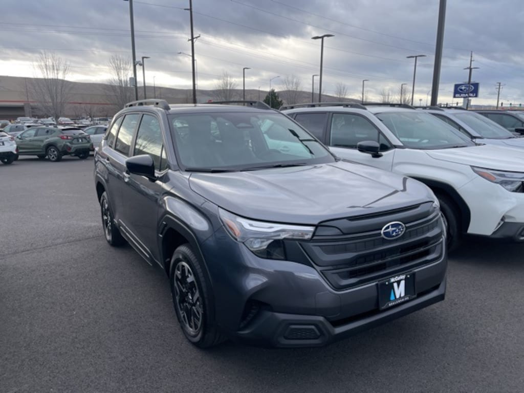 New 2026 Subaru Forester Standard Model SUV