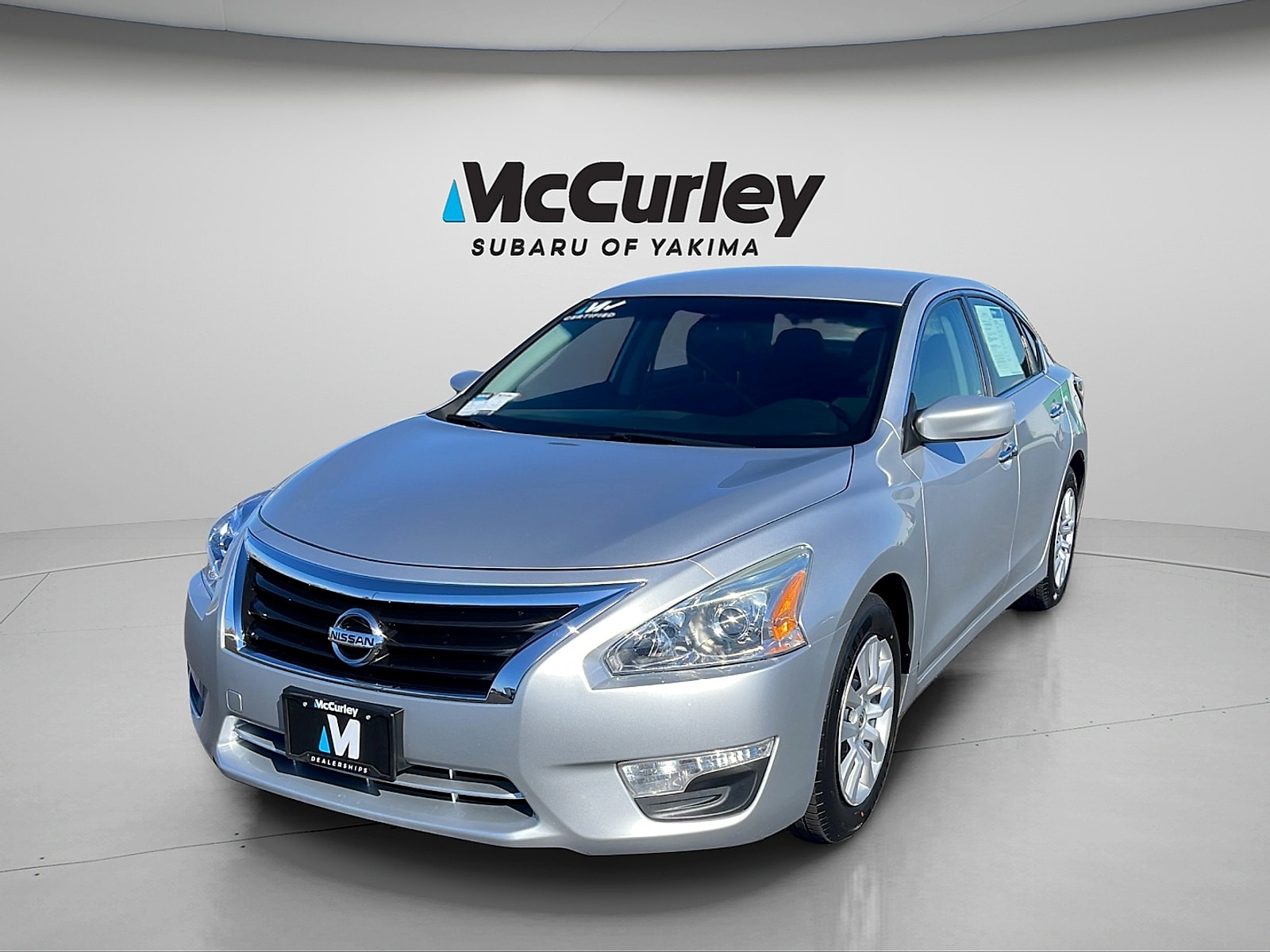 Used 2015 Nissan Altima S with VIN 1N4AL3AP0FC281822 for sale in Union Gap, WA