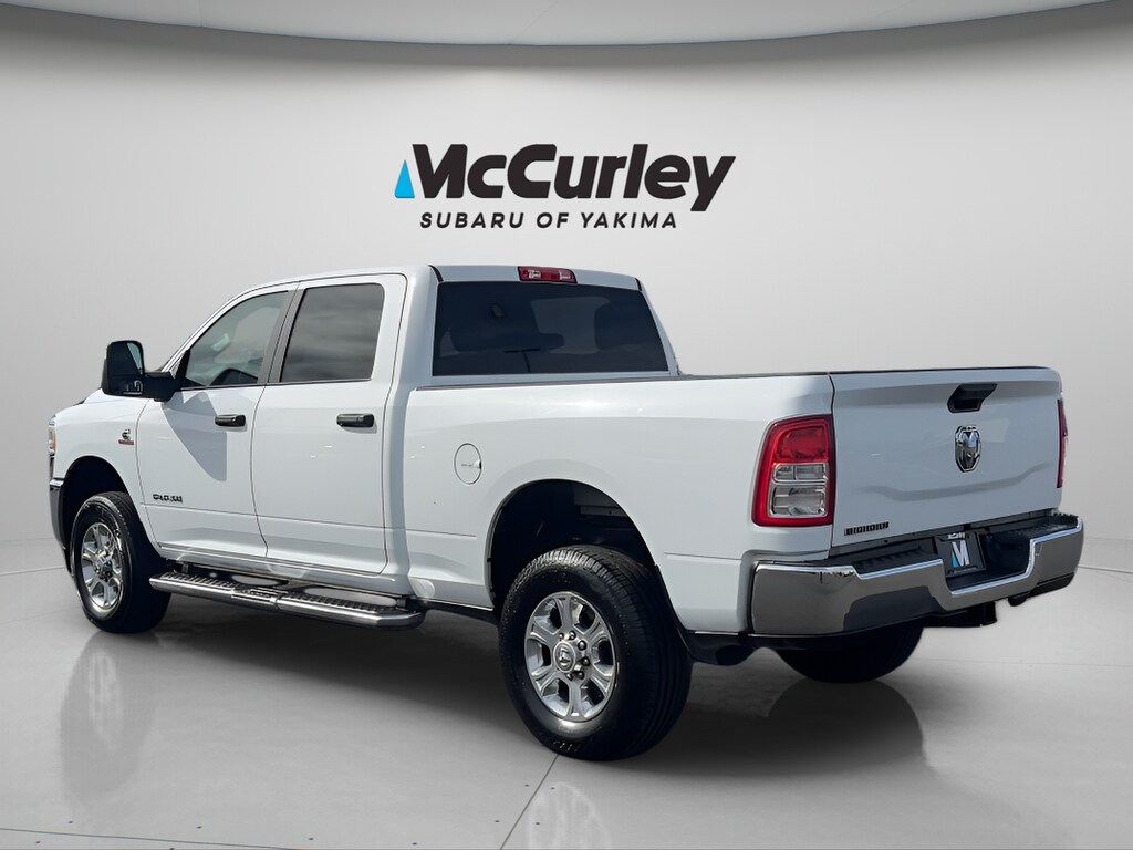 Used 2024 Ram 2500 Big Horn Crew Cab 4x4 64 Box Truck Crew Cab