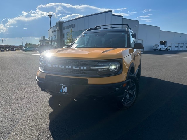Used 2021 Ford Bronco Sport Badlands with VIN 3FMCR9D9XMRA51863 for sale in Union Gap, WA