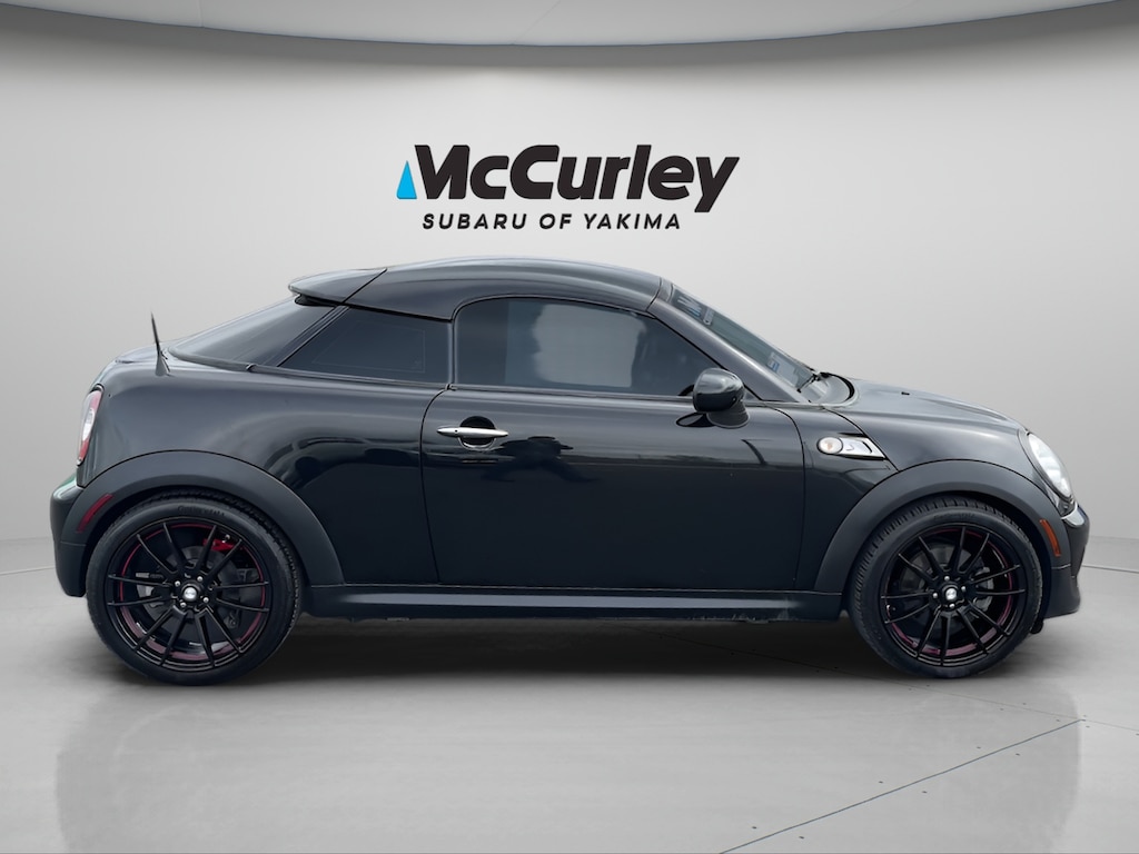 Used 2012 MINI Cooper S Coupe