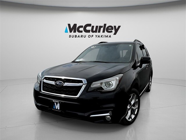 Used 2018 Subaru Forester Touring with VIN JF2SJAWC1JH604349 for sale in Union Gap, WA