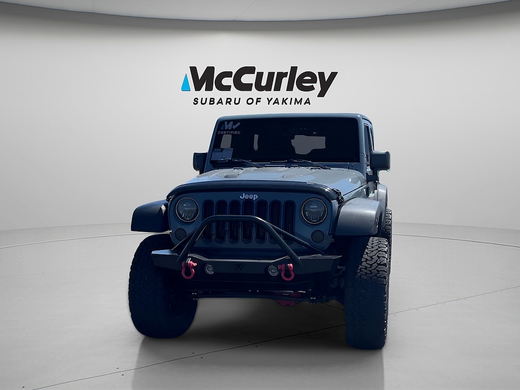 Used 2015 Jeep Wrangler Unlimited Sport SUV