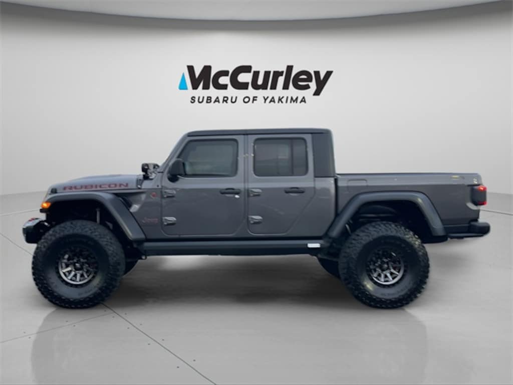 Used 2021 Jeep Gladiator Rubicon Truck