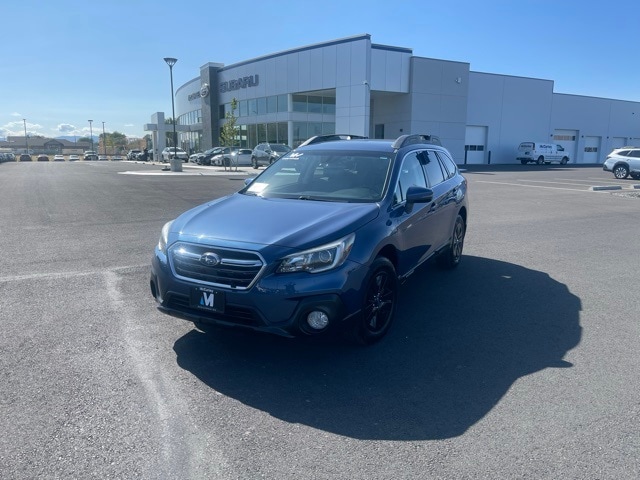 Used 2019 Subaru Outback Premium with VIN 4S4BSAFC2K3350608 for sale in Union Gap, WA