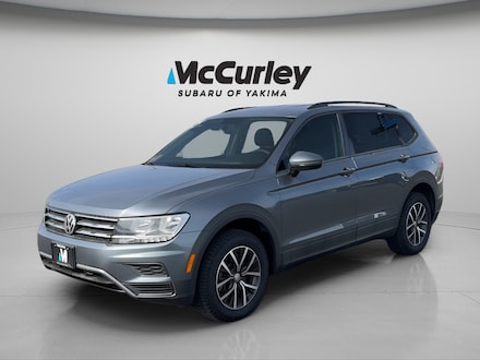 2021 Volkswagen Tiguan S SUV