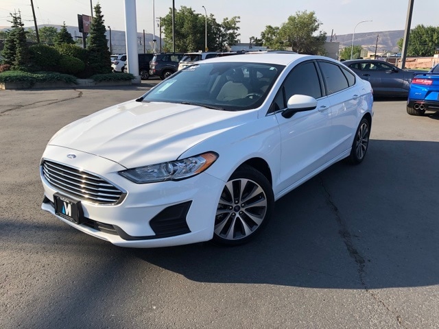 Used 2020 Ford Fusion SE with VIN 3FA6P0T97LR241323 for sale in Yakima, WA