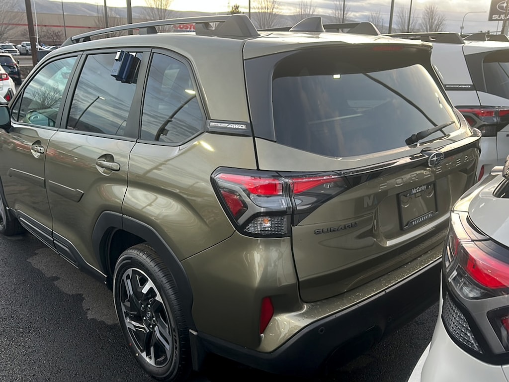 New 2026 Subaru Forester Limited SUV