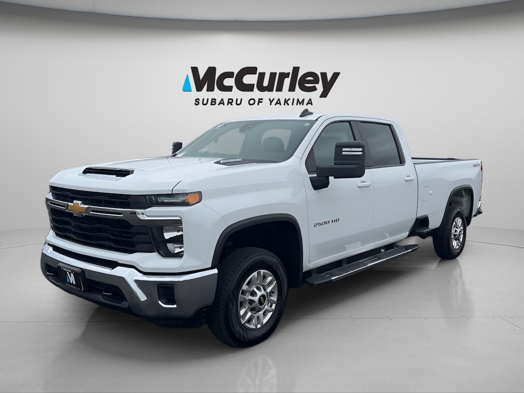 Used 2024 Chevrolet Silverado 2500HD 4WD Crew Cab Long Bed LT