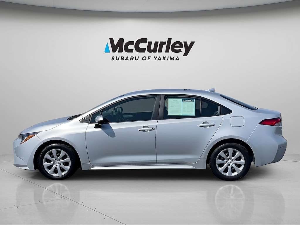 Used 2024 Toyota Corolla LE Sedan