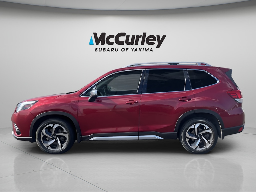 Certified 2022 Subaru Forester Touring SUV