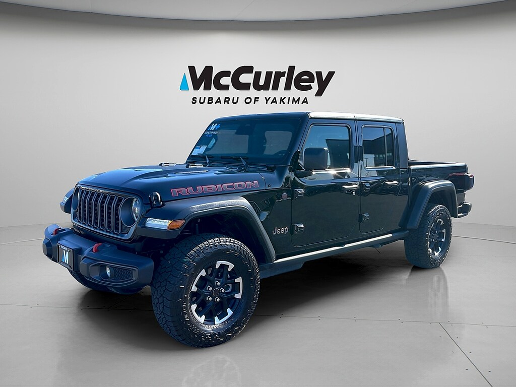 Used 2026 Jeep Gladiator Rubicon 4x4 Truck Crew Cab