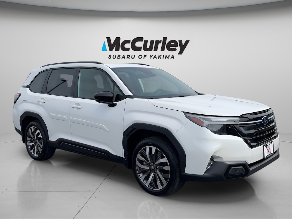Certified 2026 Subaru Forester Touring SUV