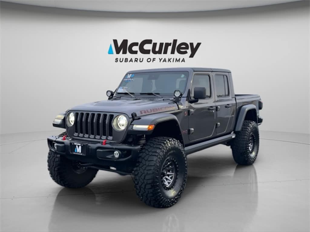 Used 2021 Jeep Gladiator Rubicon Truck