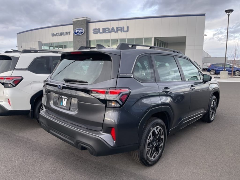 New 2026 Subaru Forester Standard Model SUV