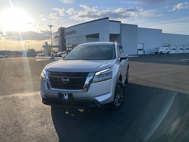 Used 2022 Nissan Pathfinder SV with VIN 5N1DR3BC1NC224797 for sale in Union Gap, WA