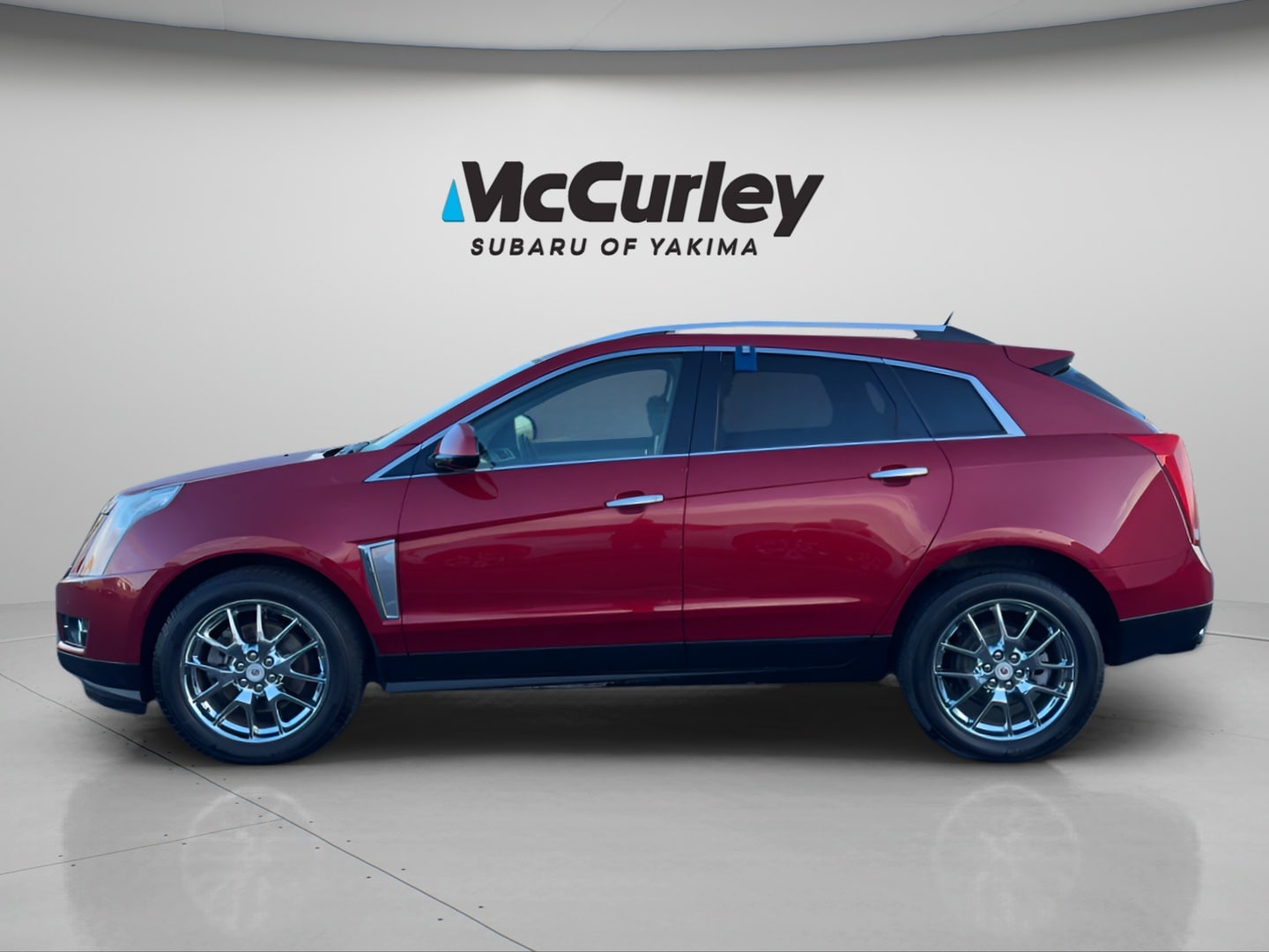 Used 2014 Cadillac SRX Performance Collection with VIN 3GYFNFE34ES612780 for sale in Union Gap, WA