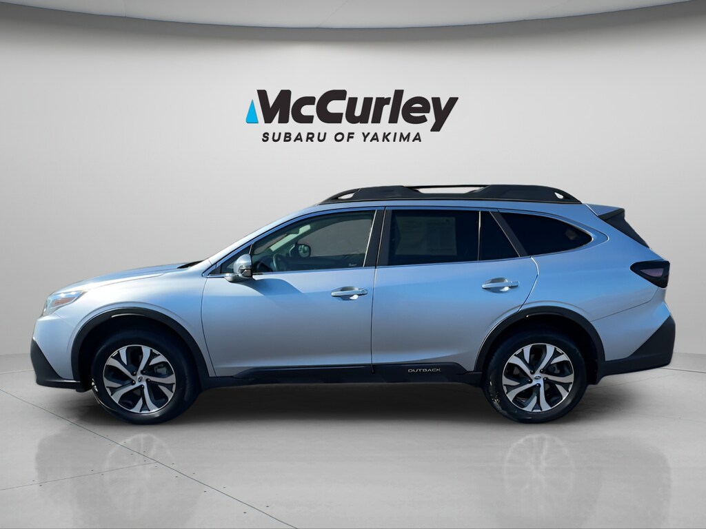 Certified 2021 Subaru Outback Limited SUV