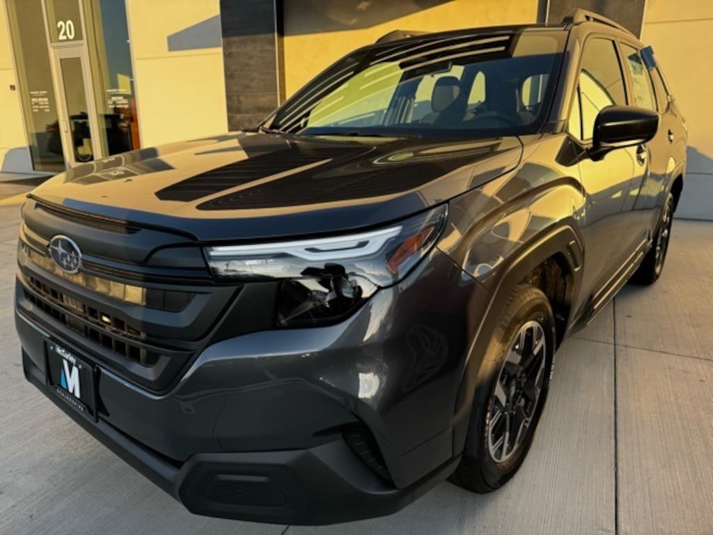 New 2026 Subaru Forester Standard Model SUV